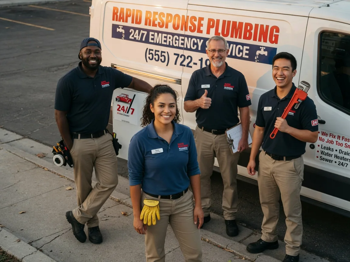 Emergency Plumber company in Coldwater, OH