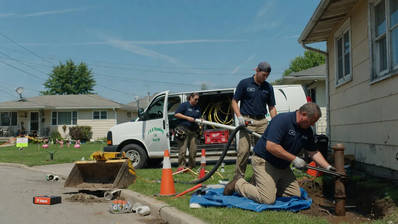 Emergency Plumber in Coldwater, OH near me
